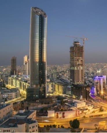 شركة Building Rank فرع المملكة الأردنية الهاشمية