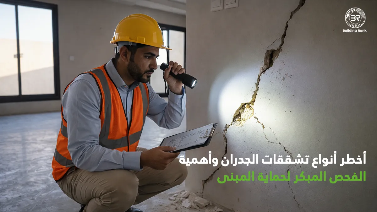 أخطر أنواع تشققات الجدران
